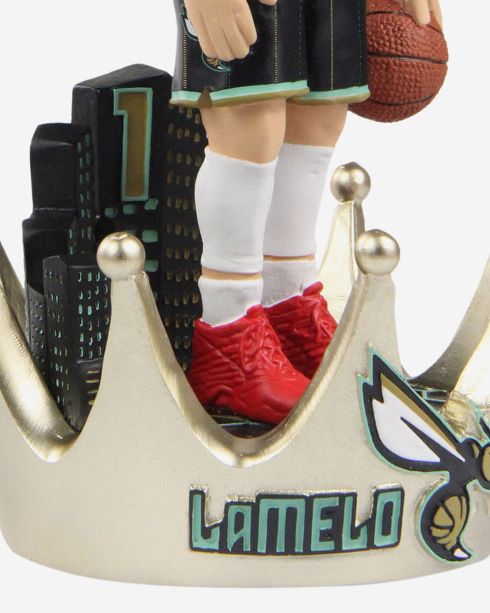 Lamelo Ball Charlotte Hornets 2023 City Jersey Bobblehead FOCO - FOCO.com