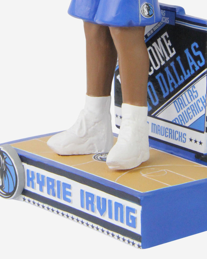 Kyrie Irving Dallas Mavericks Next Stop Bobblehead FOCO - FOCO.com