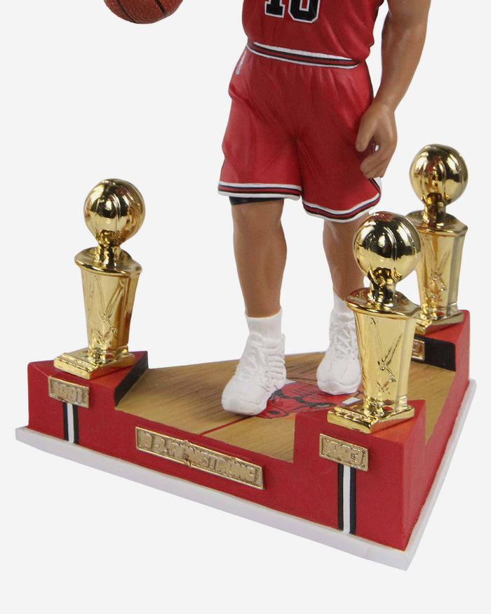 BJ Armstrong Chicago Bulls 3x NBA Champion Bobblehead FOCO - FOCO.com