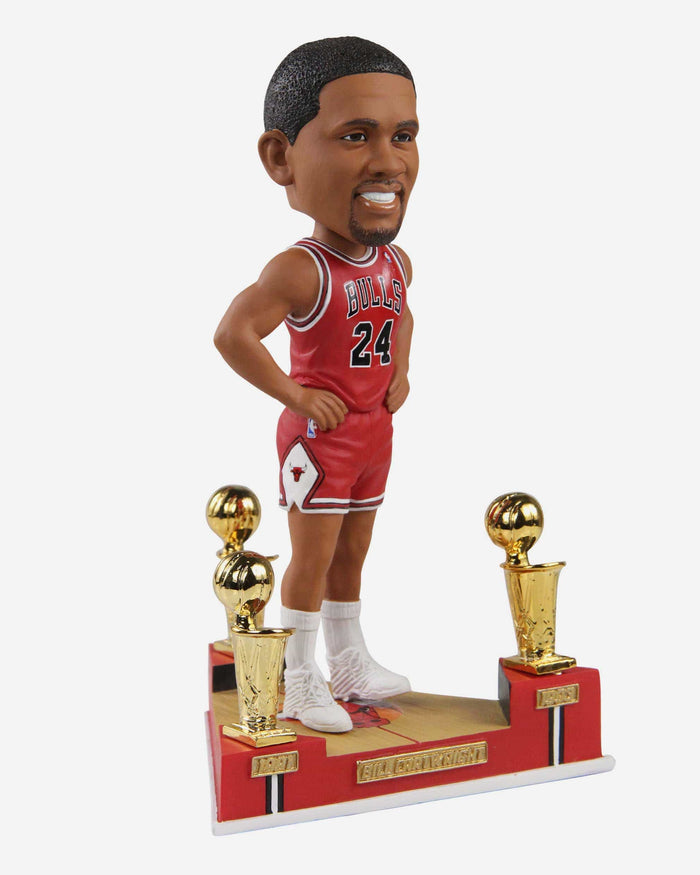 Bill Cartwright Chicago Bulls 3x NBA Champion Bobblehead FOCO - FOCO.com