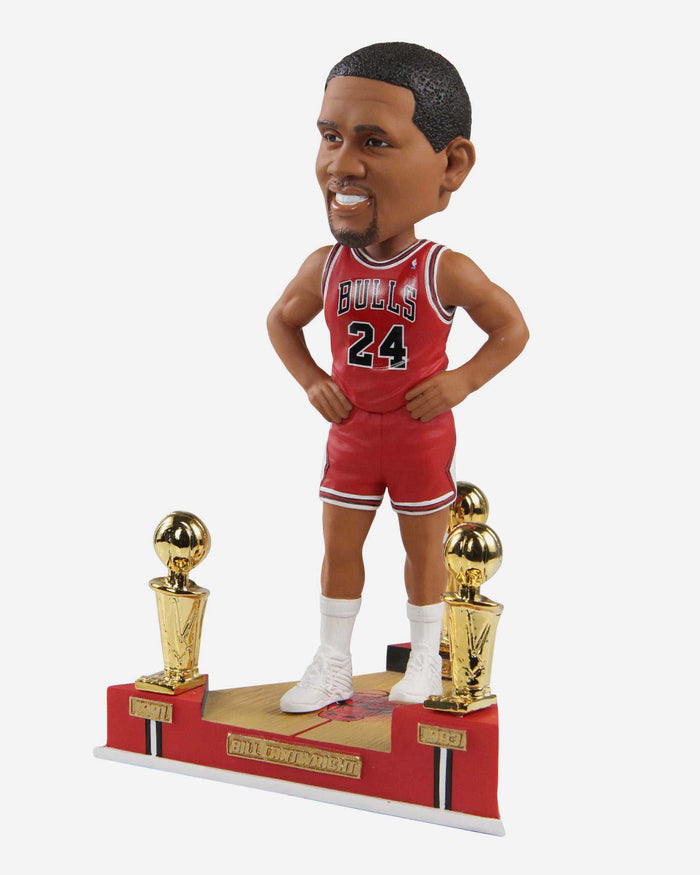 Bill Cartwright Chicago Bulls 3x NBA Champion Bobblehead FOCO - FOCO.com