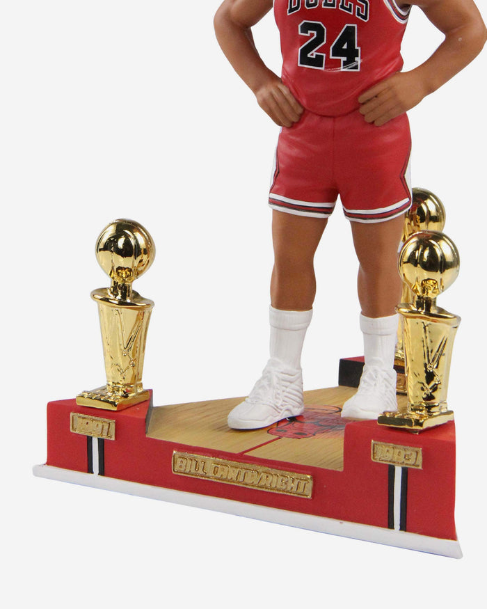 Bill Cartwright Chicago Bulls 3x NBA Champion Bobblehead FOCO - FOCO.com