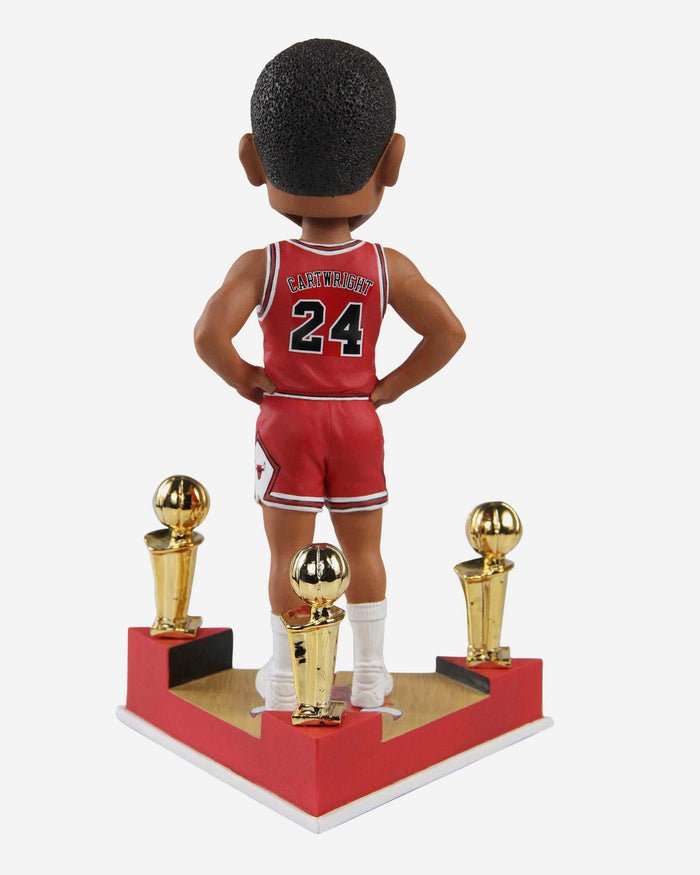 Bill Cartwright Chicago Bulls 3x NBA Champion Bobblehead FOCO - FOCO.com