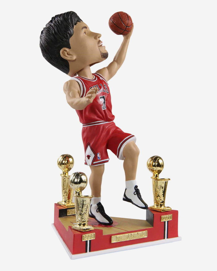 Toni Kukoc Chicago Bulls 3x NBA Champion Bobblehead FOCO - FOCO.com