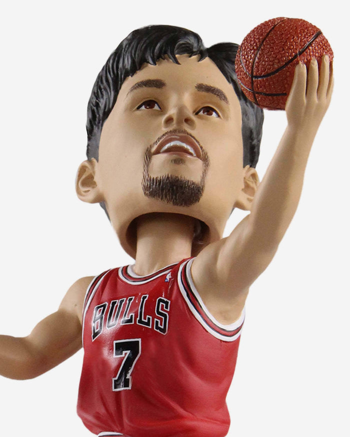 Toni Kukoc Chicago Bulls 3x NBA Champion Bobblehead FOCO - FOCO.com