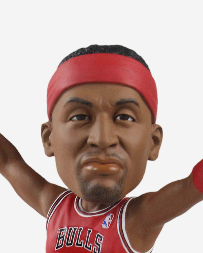 Scottie Pippen Chicago Bulls 6X NBA Champion Bobblehead FOCO - FOCO.com