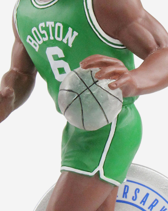 Bill Russell Boston Celtics 75th Anniversary Bobblehead FOCO - FOCO.com
