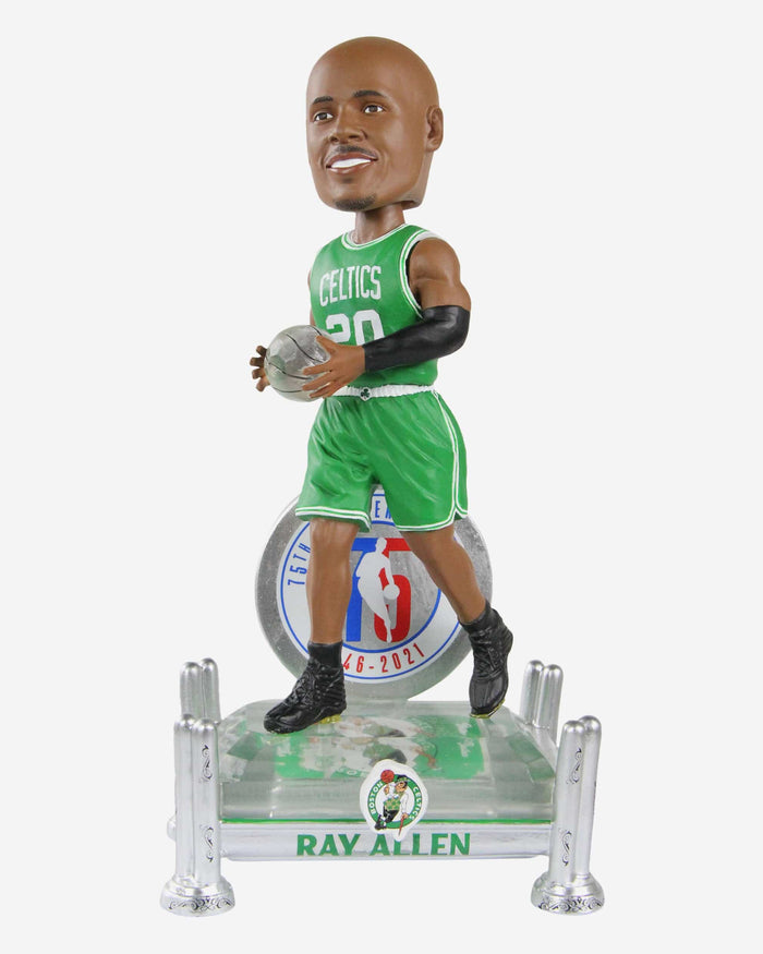Ray Allen Boston Celtics 75th Anniversary Bobblehead FOCO - FOCO.com