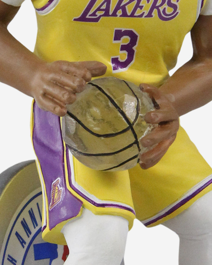 Anthony Davis Los Angeles Lakers 75th Anniversary Bobblehead FOCO - FOCO.com