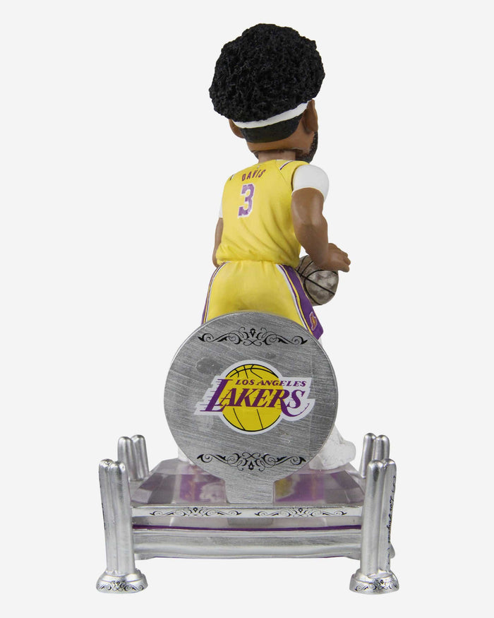 Anthony Davis Los Angeles Lakers 75th Anniversary Bobblehead FOCO - FOCO.com