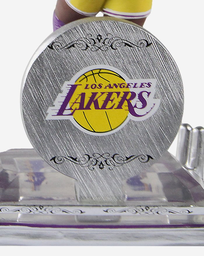 James Worthy Los Angeles Lakers 75th Anniversary Bobblehead FOCO - FOCO.com