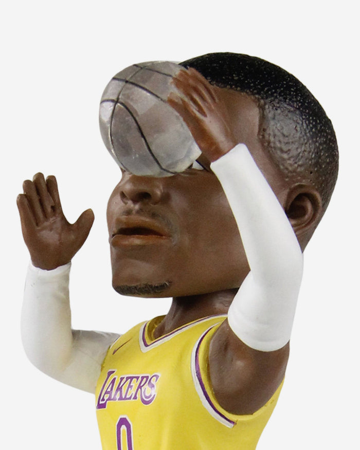 Russel Westbrook Los Angeles Lakers 75th Anniversary Bobblehead FOCO - FOCO.com
