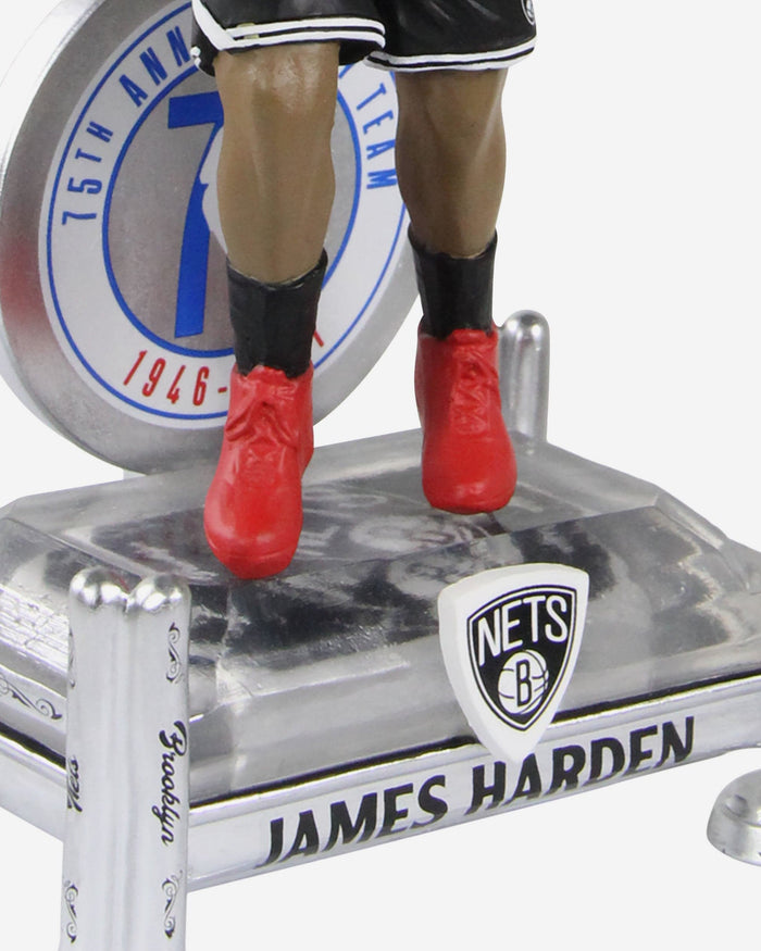 James Harden Brooklyn Nets 75th Anniversary Bobblehead FOCO - FOCO.com