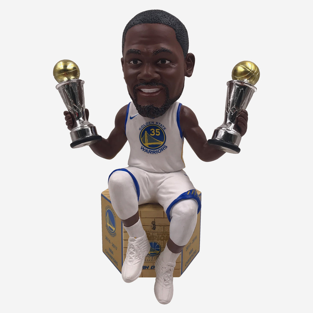 Kevin Durant Golden State Warriors Back To Back MVP Bobblehead FOCO - FOCO.com
