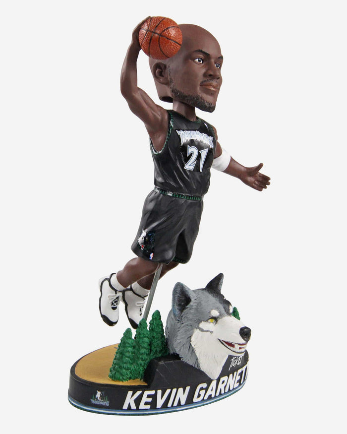 Kevin Garnett Minnesota Timberwolves Big Ticket Bobblehead FOCO - FOCO.com