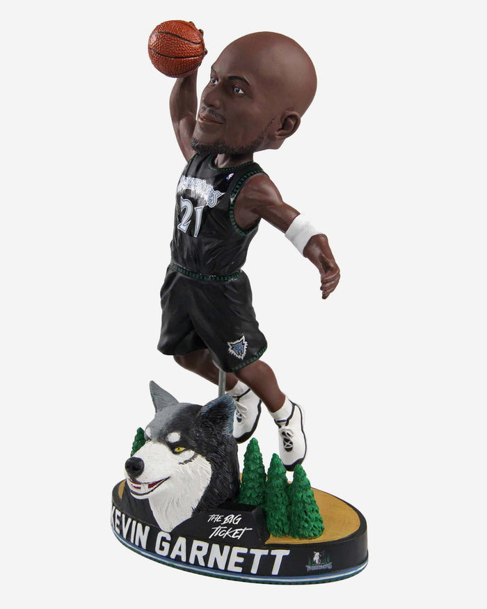 Kevin Garnett Minnesota Timberwolves Big Ticket Bobblehead FOCO - FOCO.com