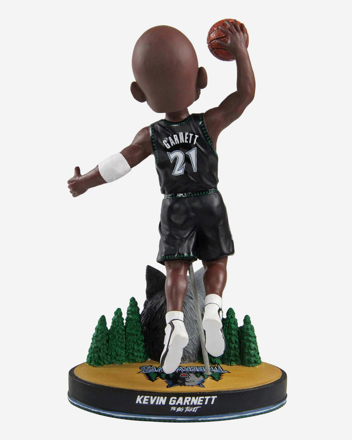 Kevin Garnett Minnesota Timberwolves Big Ticket Bobblehead FOCO - FOCO.com