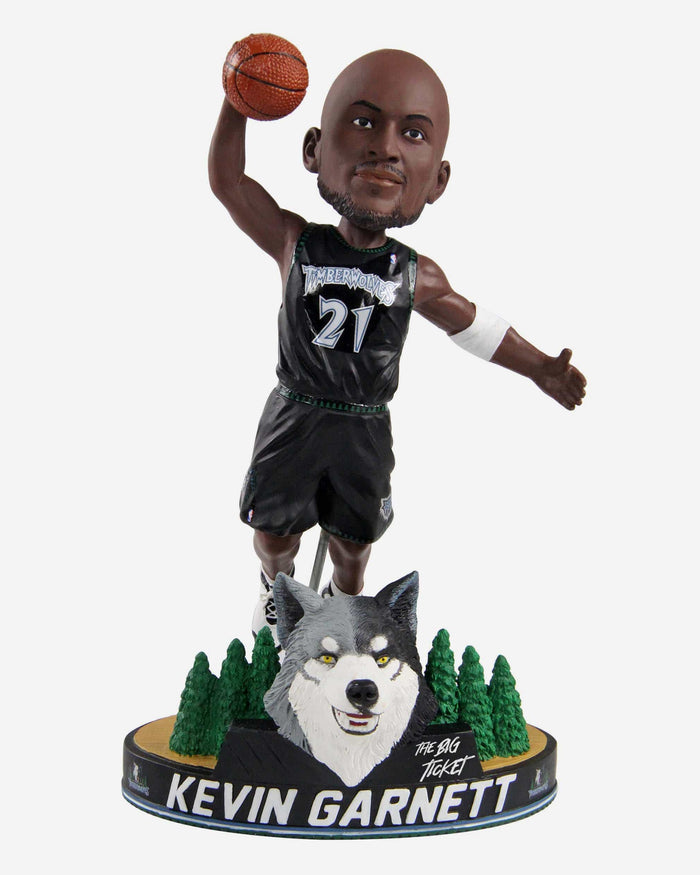 Kevin Garnett Minnesota Timberwolves Big Ticket Bobblehead FOCO - FOCO.com