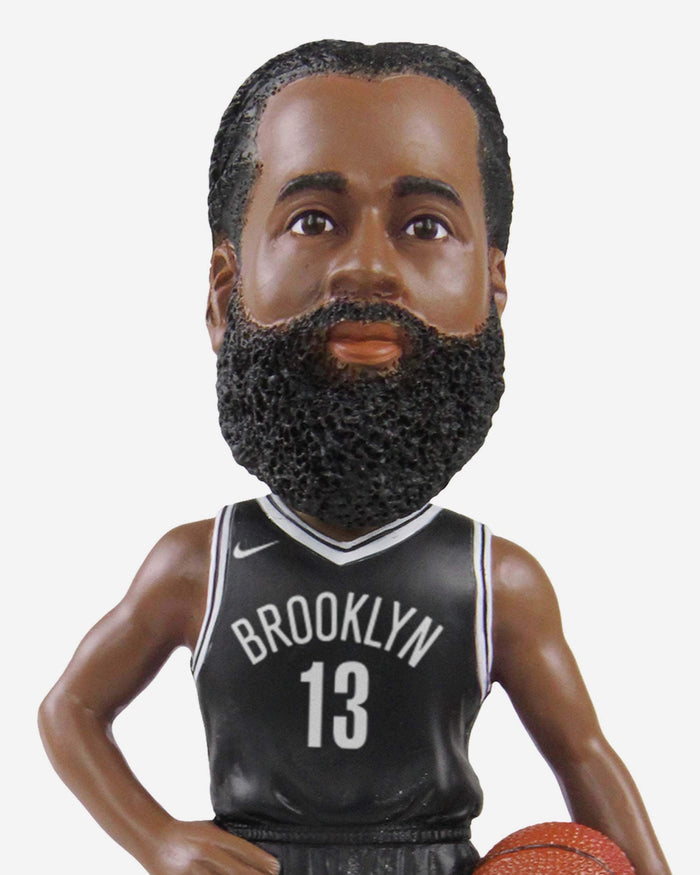 James Harden Brooklyn Nets Big 3 Bobblehead FOCO - FOCO.com