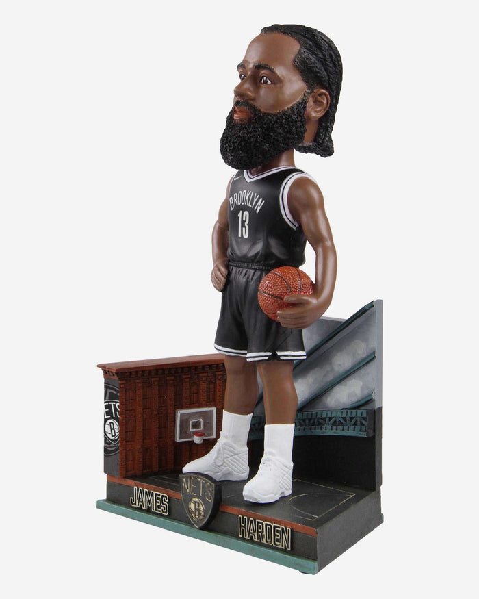 James Harden Brooklyn Nets Big 3 Bobblehead FOCO - FOCO.com