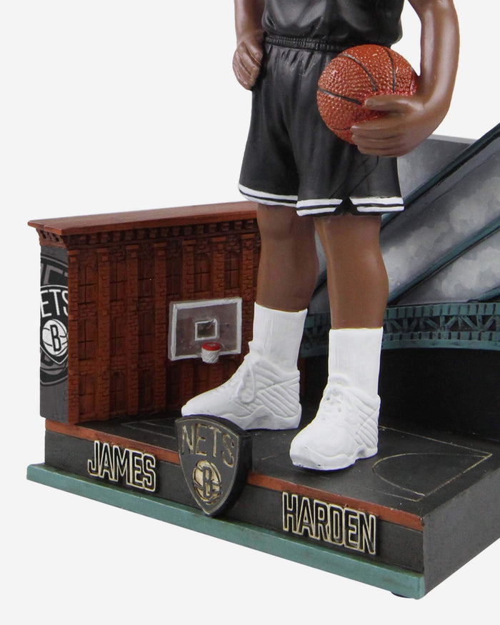 James Harden Brooklyn Nets Big 3 Bobblehead FOCO - FOCO.com