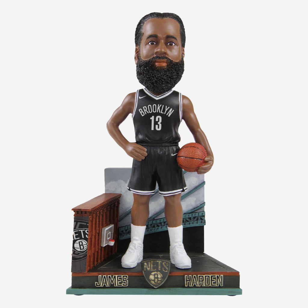 James Harden Brooklyn Nets Big 3 Bobblehead FOCO - FOCO.com