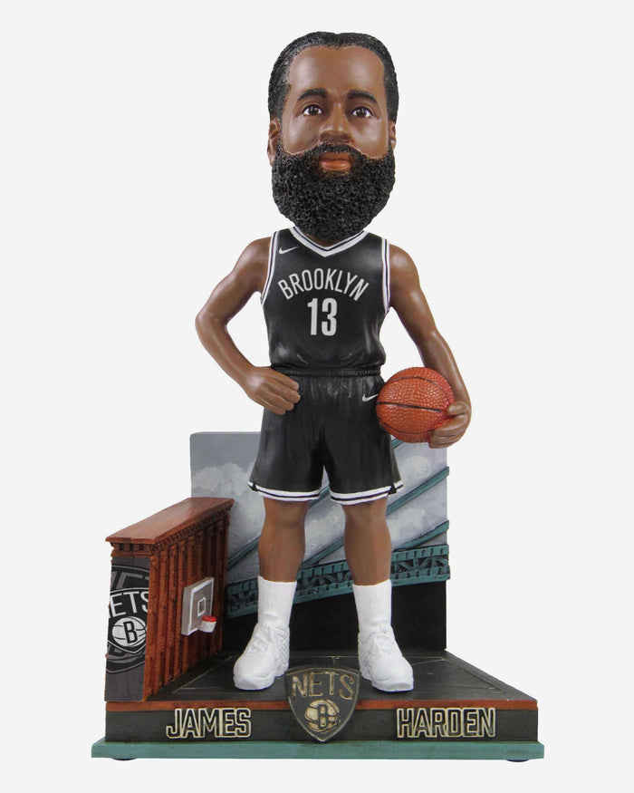 James Harden Brooklyn Nets Big 3 Bobblehead FOCO - FOCO.com