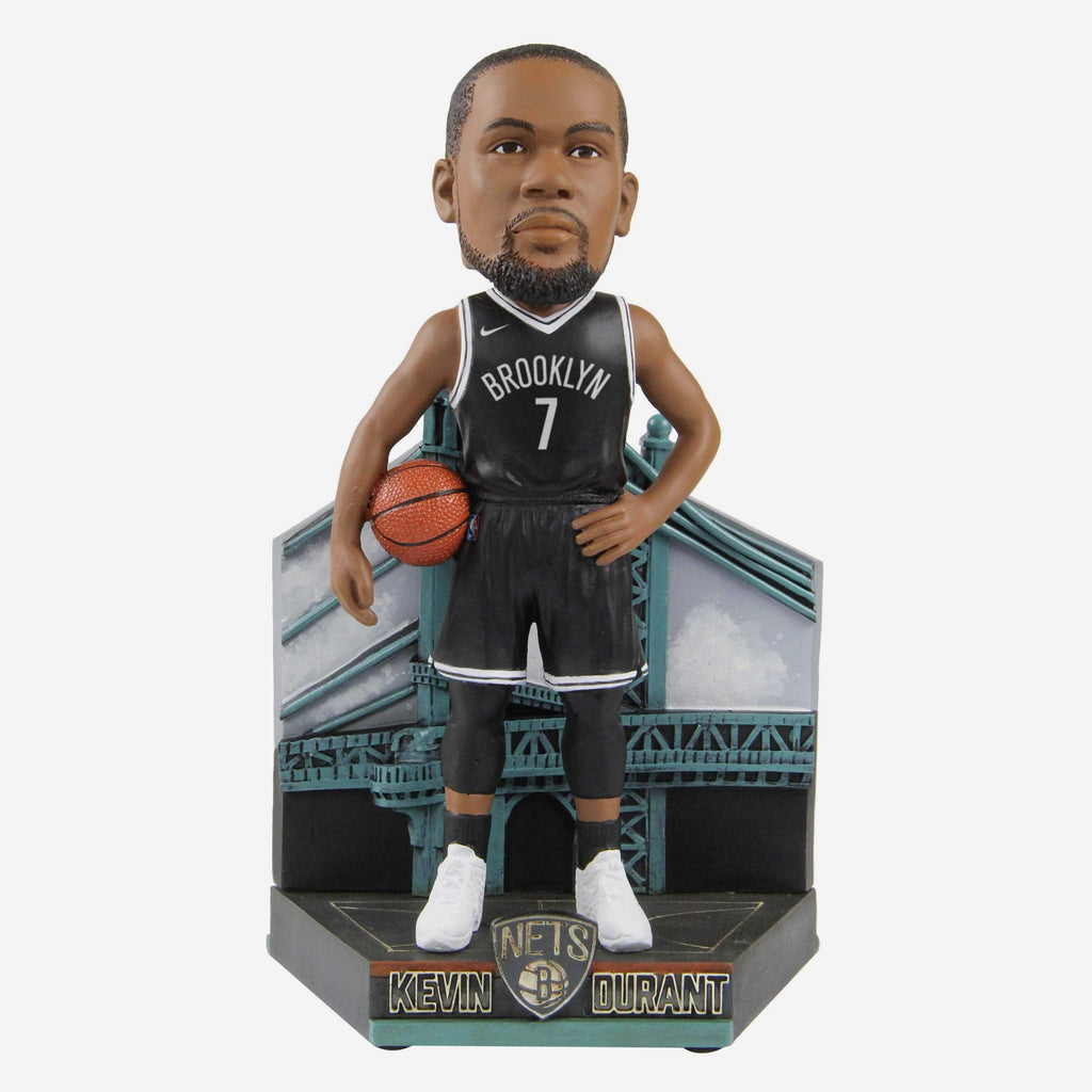 Kevin Durant Brooklyn Nets Big 3 Bobblehead FOCO - FOCO.com