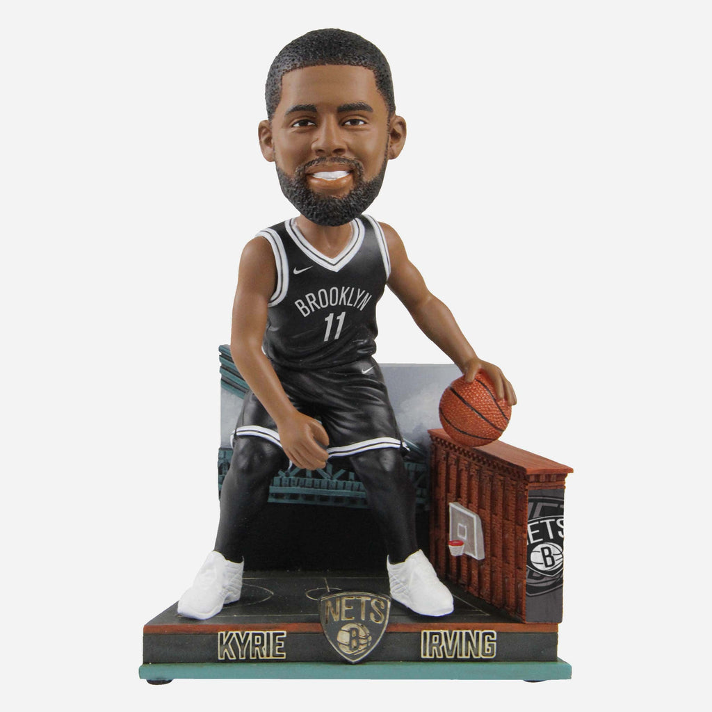 Kyrie Irving Brooklyn Nets Big 3 Bobblehead FOCO - FOCO.com