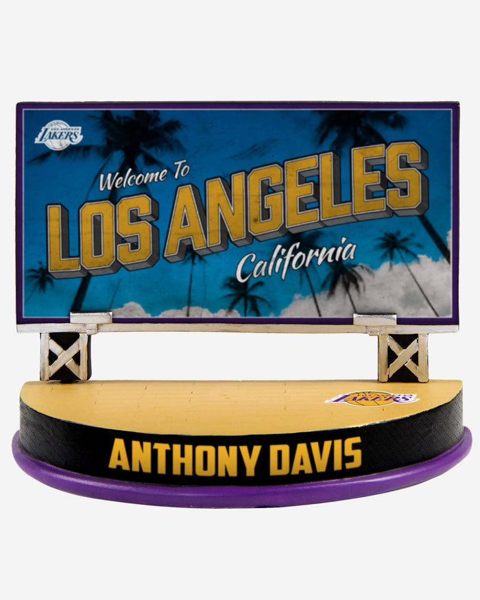 Anthony Davis Los Angeles Lakers Billboard Bobblehead FOCO - FOCO.com