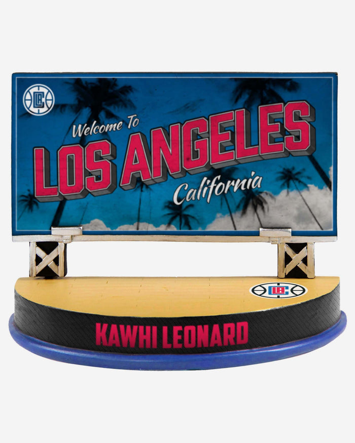 Kawhi Leonard Los Angeles Clippers Billboard Bobblehead FOCO - FOCO.com