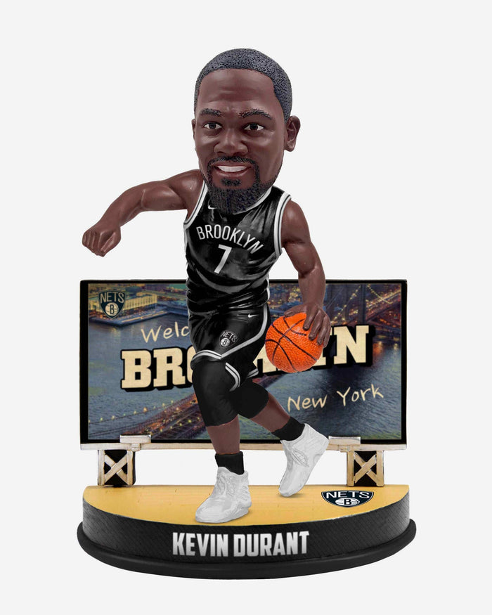 Kevin Durant Brooklyn Nets Billboard Bobblehead FOCO - FOCO.com