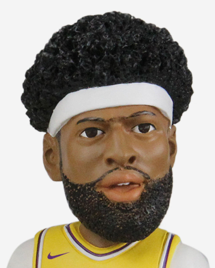 LeBron James & Anthony Davis Los Angeles Lakers Bobblemate Dual Bobblehead FOCO - FOCO.com