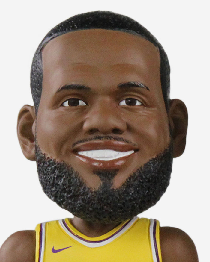 LeBron James & Anthony Davis Los Angeles Lakers Bobblemate Dual Bobblehead FOCO - FOCO.com