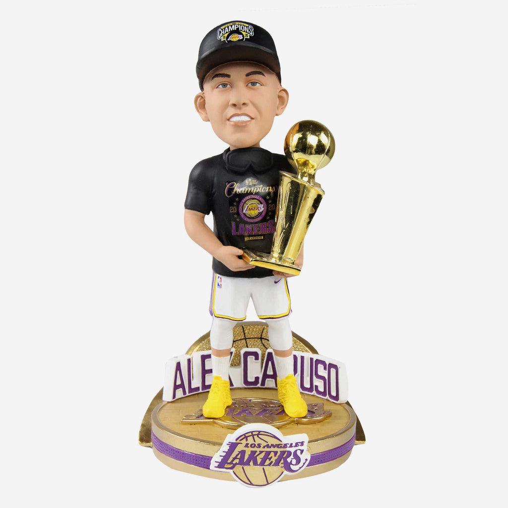 Alex Caruso Los Angeles Lakers Celebration Series Bobblehead FOCO - FOCO.com