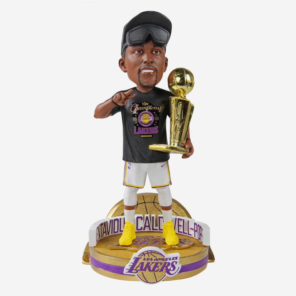 Kentavious Caldwell-Pope Los Angeles Lakers Celebration Series Bobblehead FOCO - FOCO.com