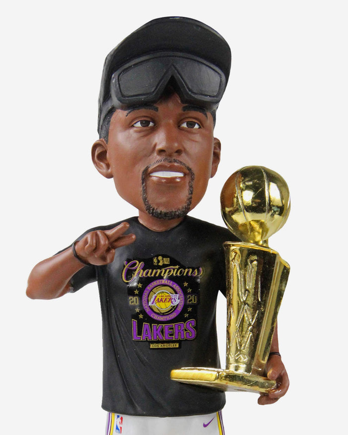 Kentavious Caldwell-Pope Los Angeles Lakers Celebration Series Bobblehead FOCO - FOCO.com