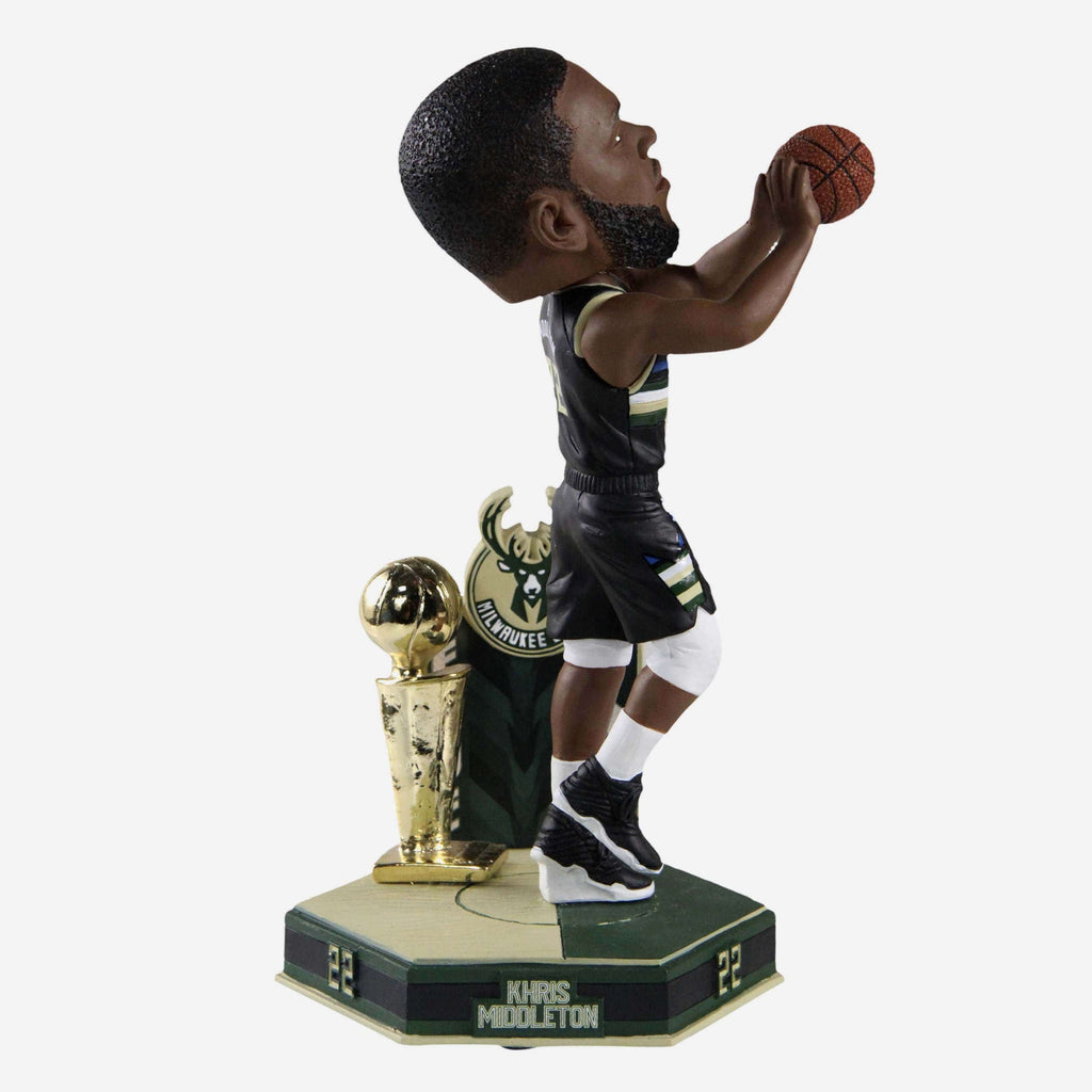 Khris Middleton Milwaukee Bucks Fade Away Bobblehead FOCO - FOCO.com