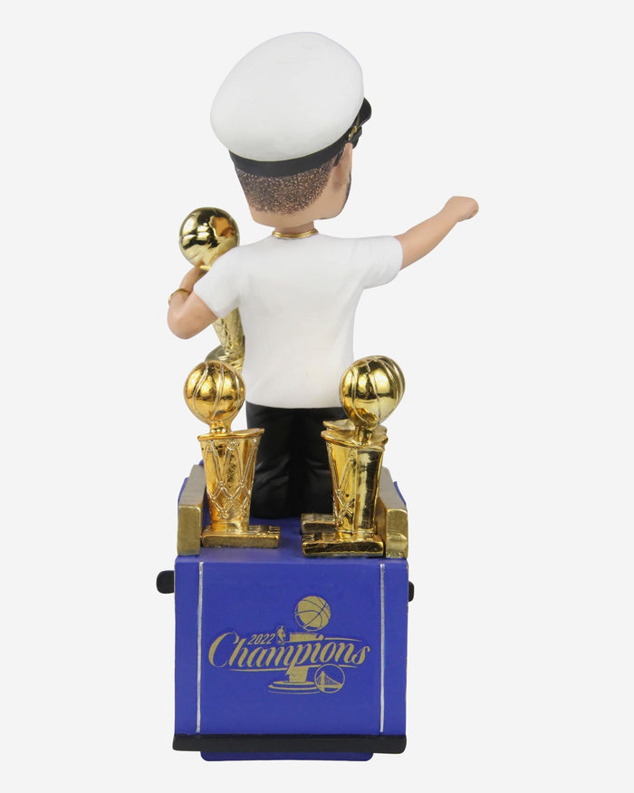 Klay Thompson Golden State Warriors Captain Bobblehead FOCO - FOCO.com