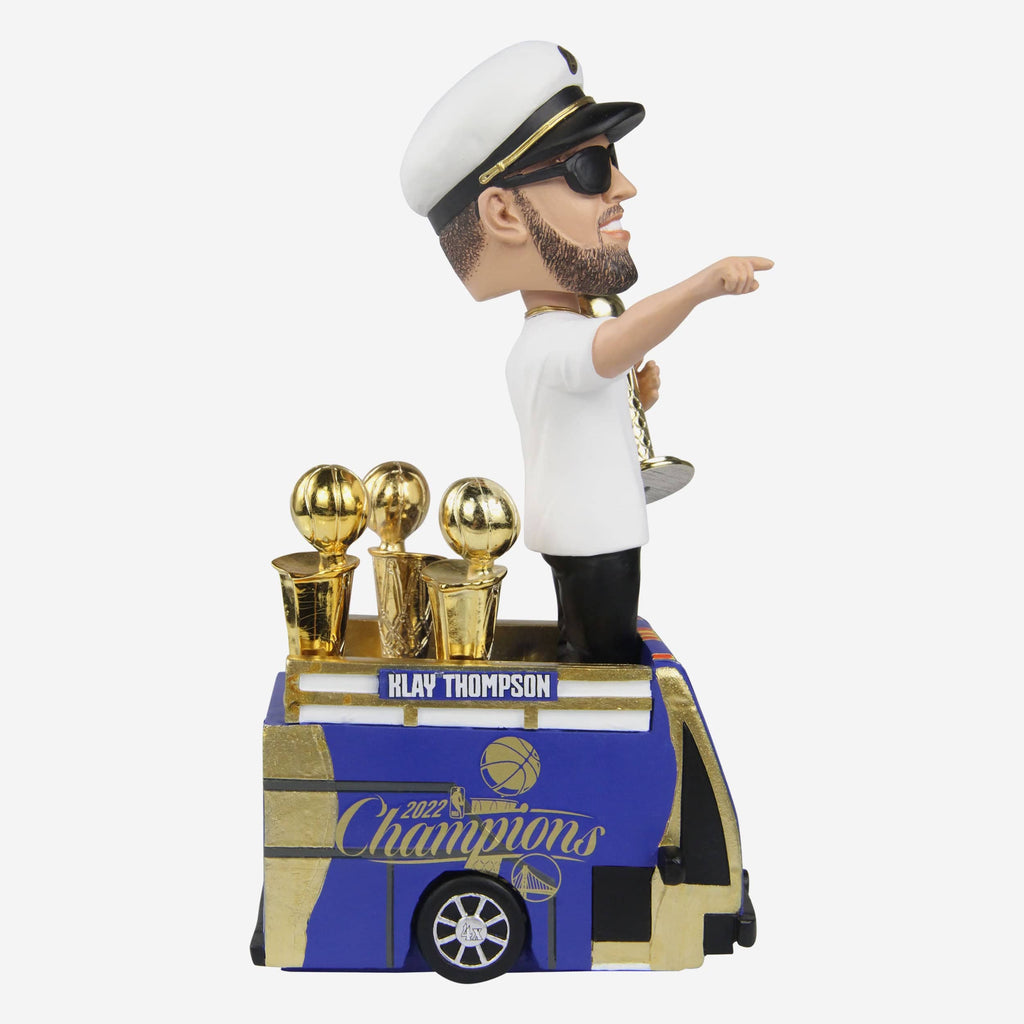 Klay Thompson Golden State Warriors Captain Bobblehead FOCO - FOCO.com