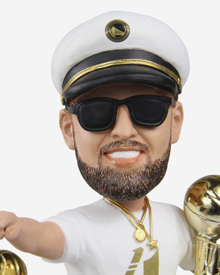 Klay Thompson Golden State Warriors Captain Bobblehead FOCO - FOCO.com