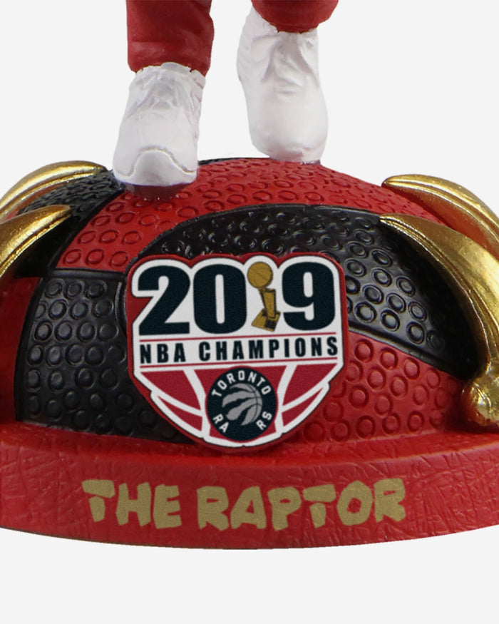 The Raptor Toronto Raptors 2019 NBA Champions City Jersey Bobblehead FOCO - FOCO.com