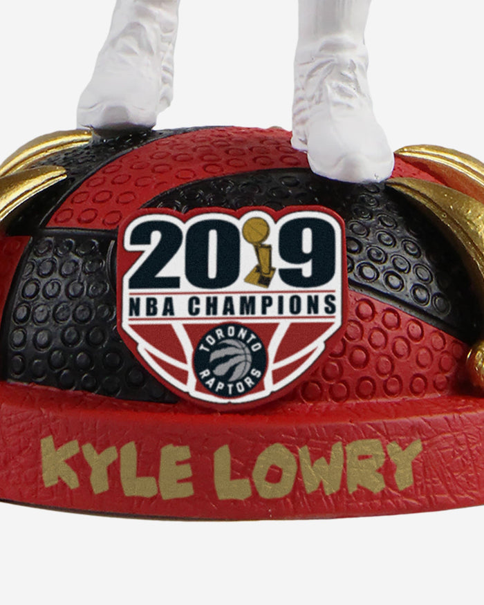 Kyle Lowry Toronto Raptors 2019 NBA Champions City Jersey Bobblehead FOCO - FOCO.com