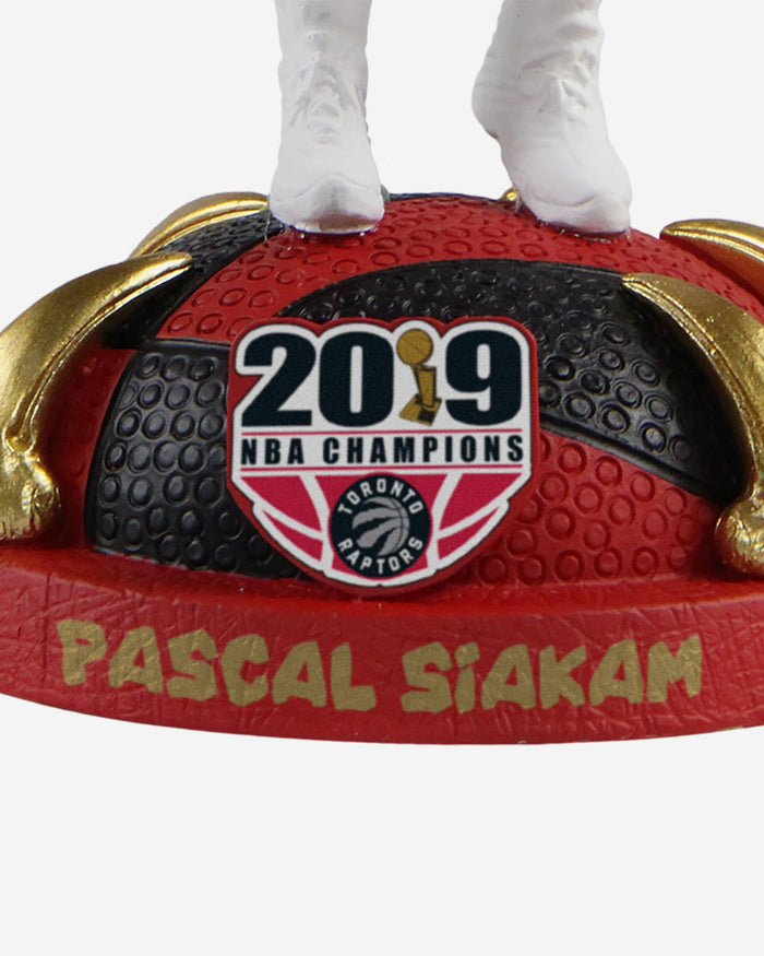 Pascal Siakam Toronto Raptors 2019 NBA Champions City Jersey Bobblehead FOCO - FOCO.com