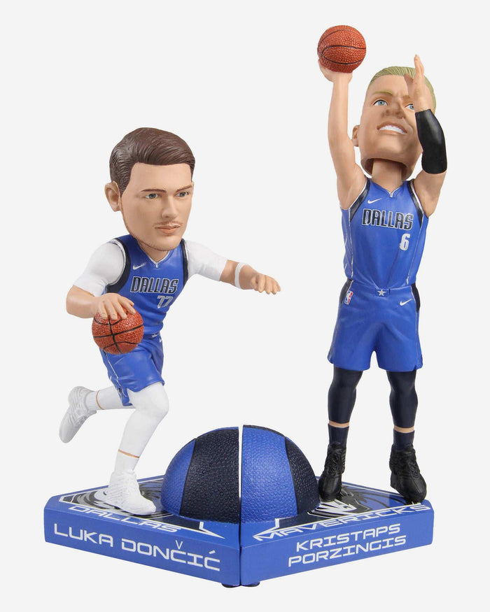 Luka Doncic Dallas Mavericks Dynamic Duo Bobblehead FOCO - FOCO.com