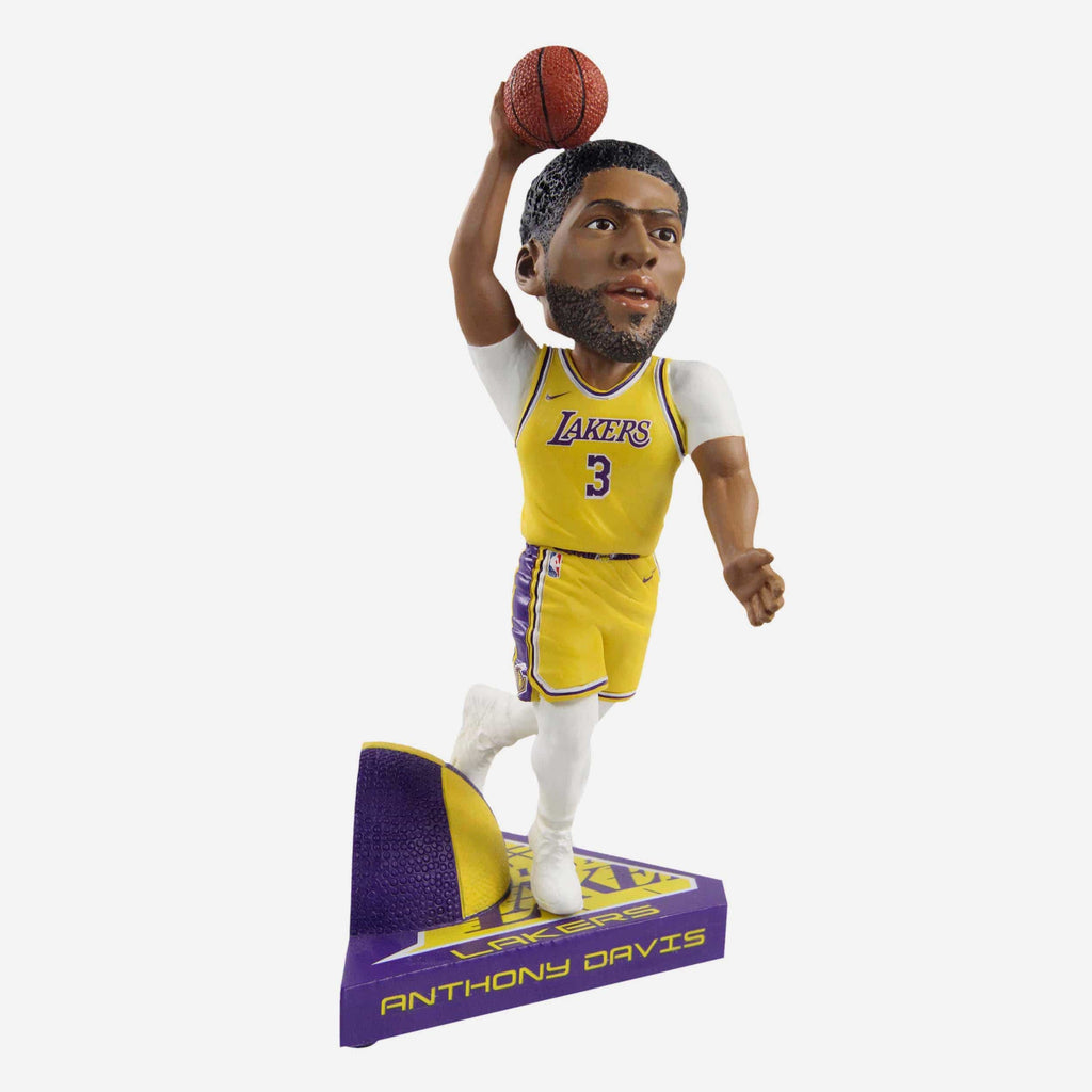 Anthony Davis Los Angeles Lakers Dynamic Duo Bobblehead FOCO - FOCO.com