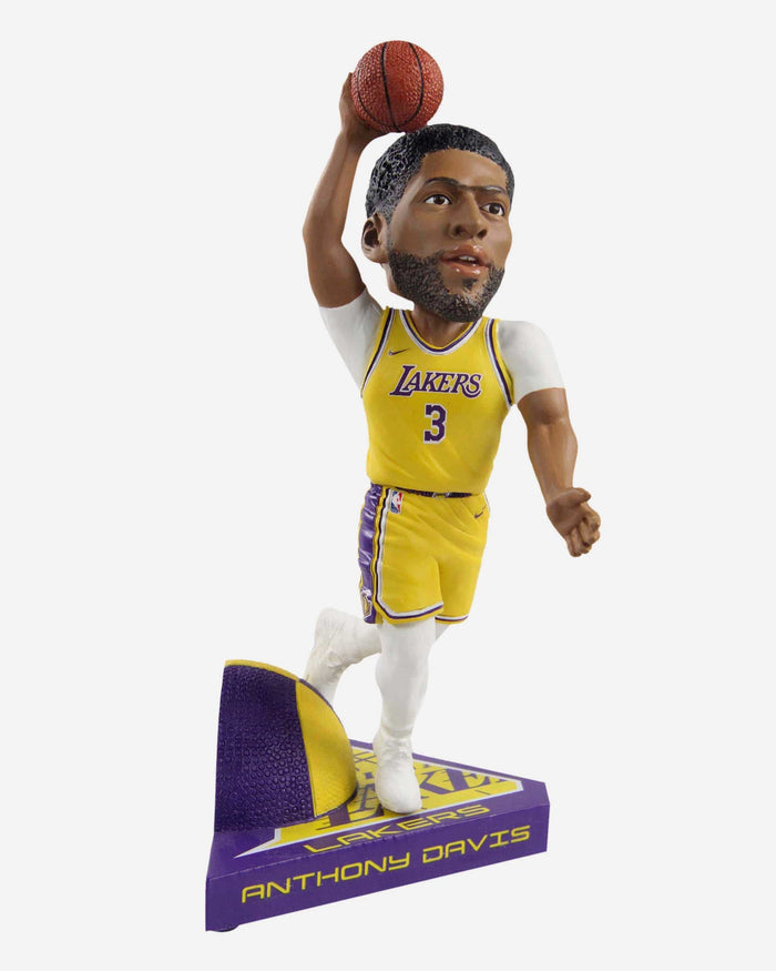 Anthony Davis Los Angeles Lakers Dynamic Duo Bobblehead FOCO - FOCO.com