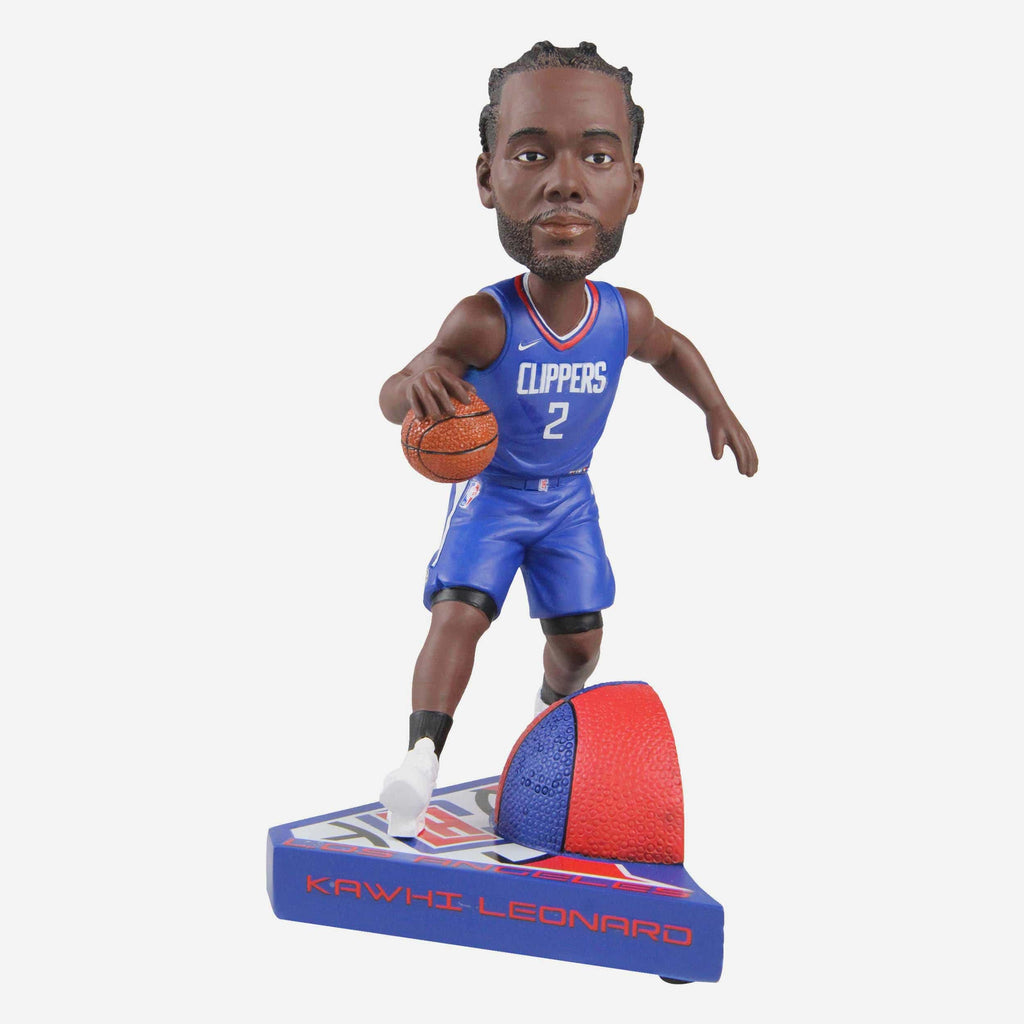 Kawhi Leonard Los Angeles Clippers Dynamic Duo Bobblehead FOCO - FOCO.com