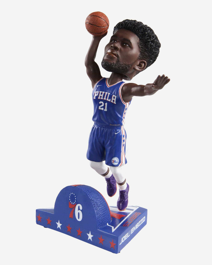 Joel Embiid Philadelphia 76ers Dynamic Duo Bobblehead FOCO - FOCO.com