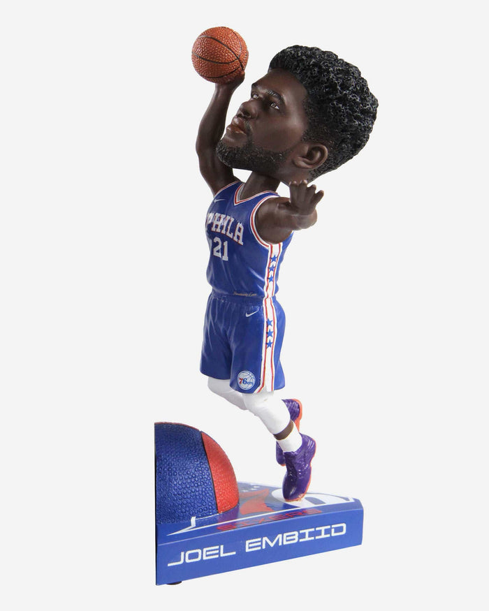 Joel Embiid Philadelphia 76ers Dynamic Duo Bobblehead FOCO - FOCO.com